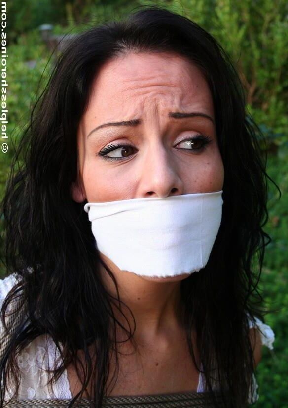 Gagged victims 