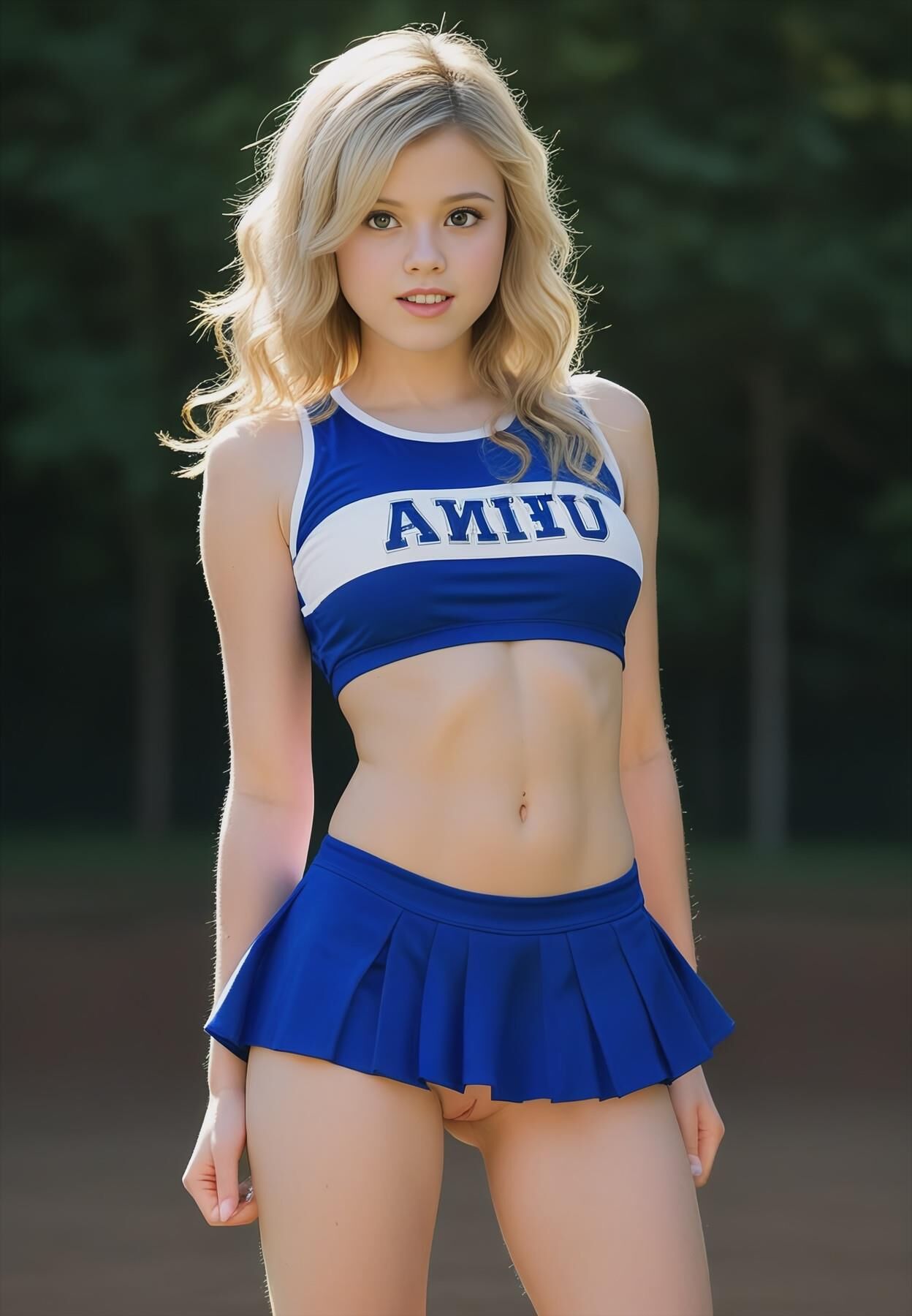 AI Sherri: Cheerleaderin