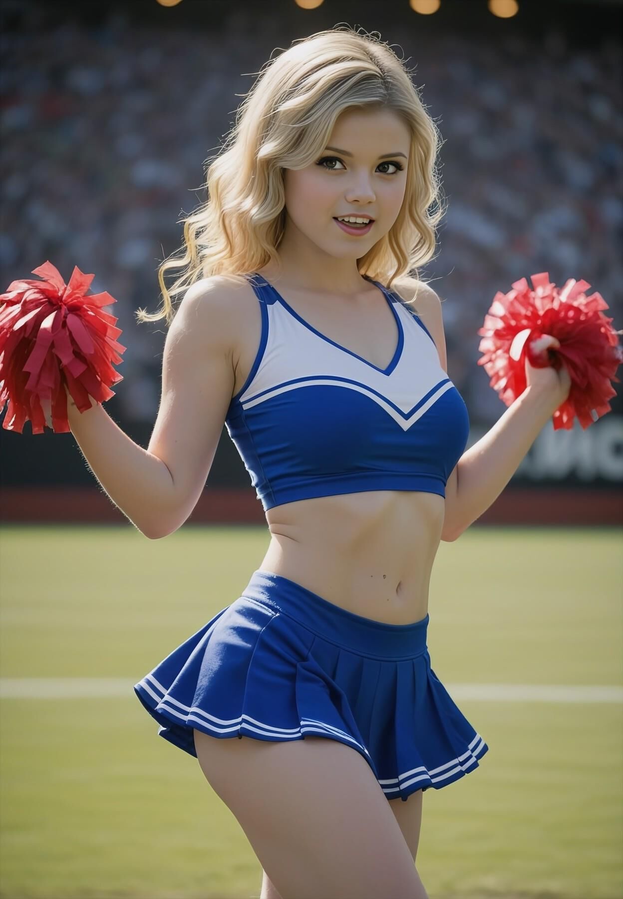 AI Sherri: Cheerleaderin