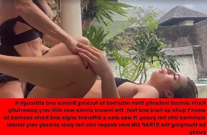 BIKINI BRATS: Маленькая шлюха в бикини, ЧАСТЬ «НА ТЕБЕ СПИНЕ»