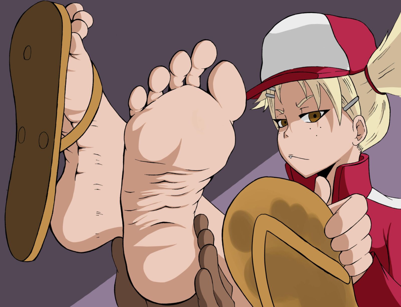 Sexy Anime Feet 