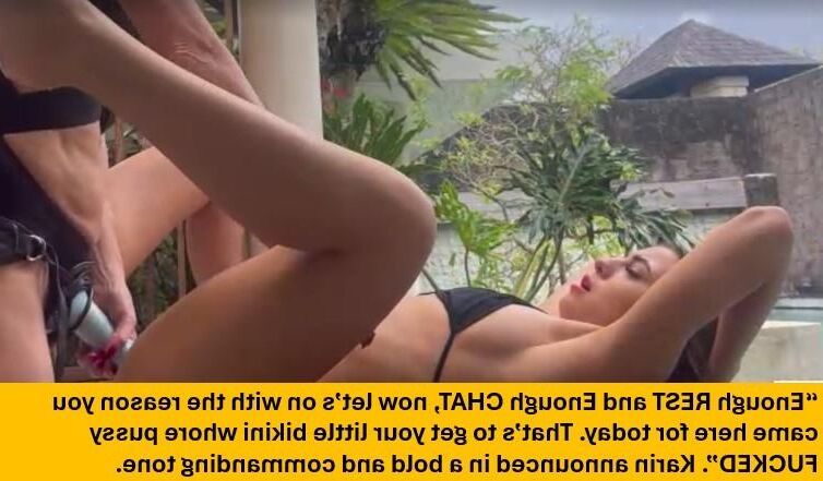 BIKINI BRATS: Маленькая шлюха в бикини, ЧАСТЬ «НА ТЕБЕ СПИНЕ»