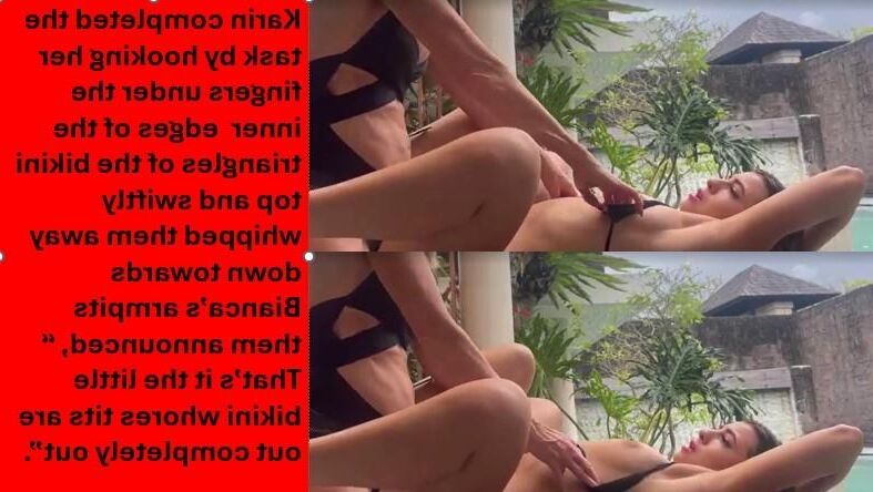 BIKINI BRATS: Маленькая шлюха в бикини, ЧАСТЬ «НА ТЕБЕ СПИНЕ»