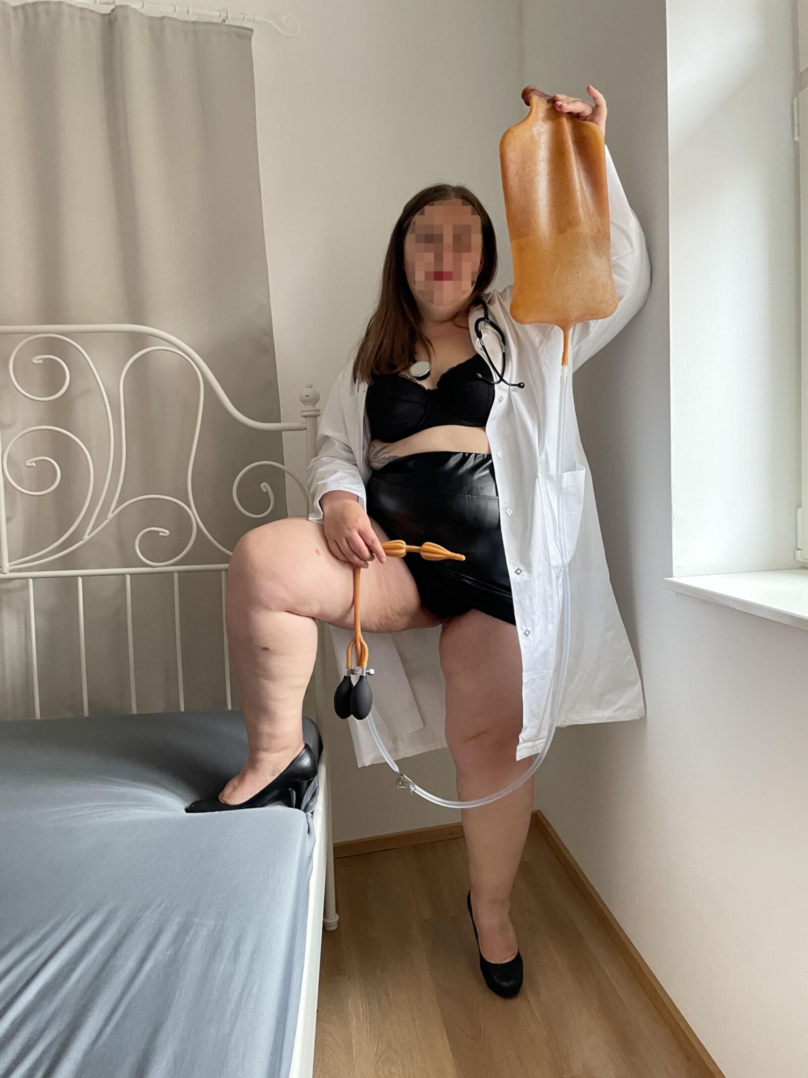 BBW-Einlaufkrankenschwester