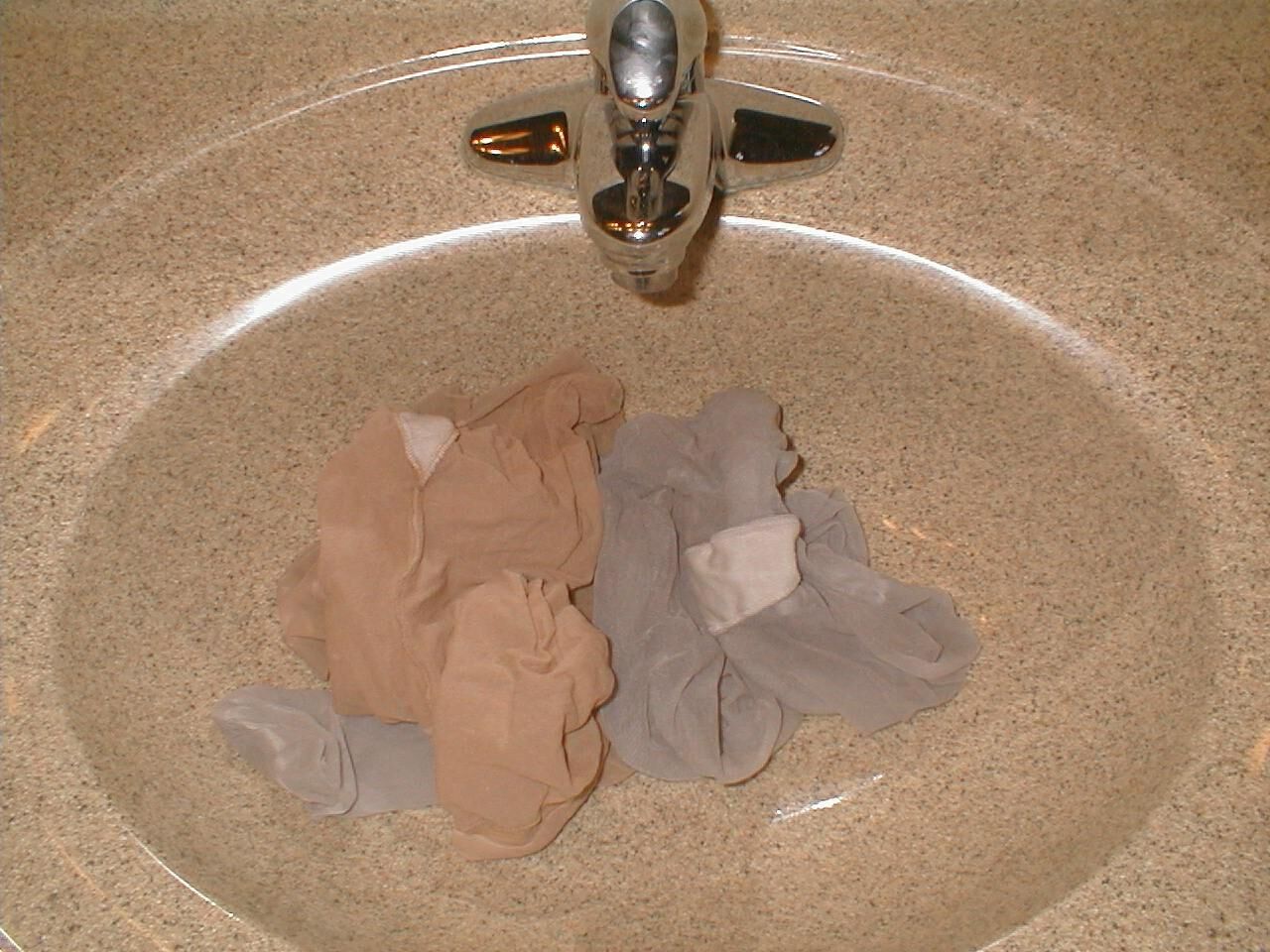 Handwash Pantyhose 