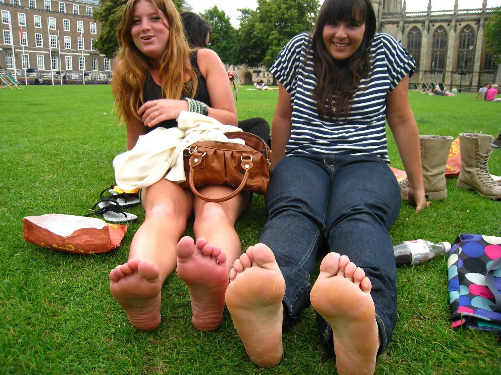 BAREFOOT IN THE GRASS #