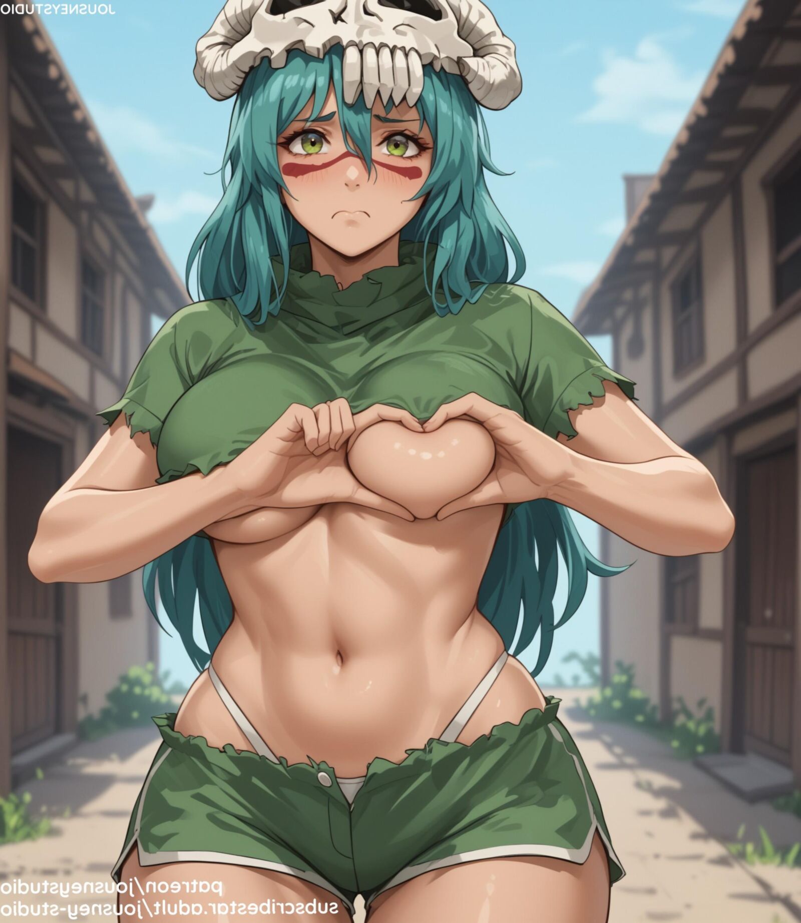 Nelliel Tu Odelschwanck  Bleach 