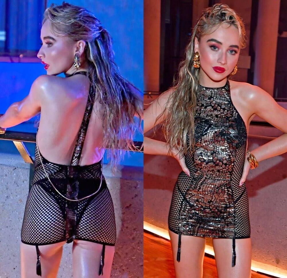 Sabrina Carpenter, transformation torride en Fuck Doll salope