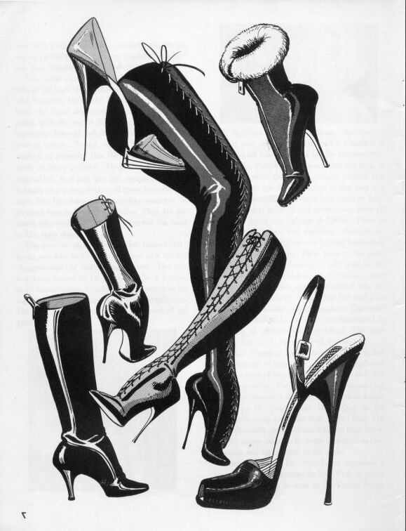 high Heels vol. No. 