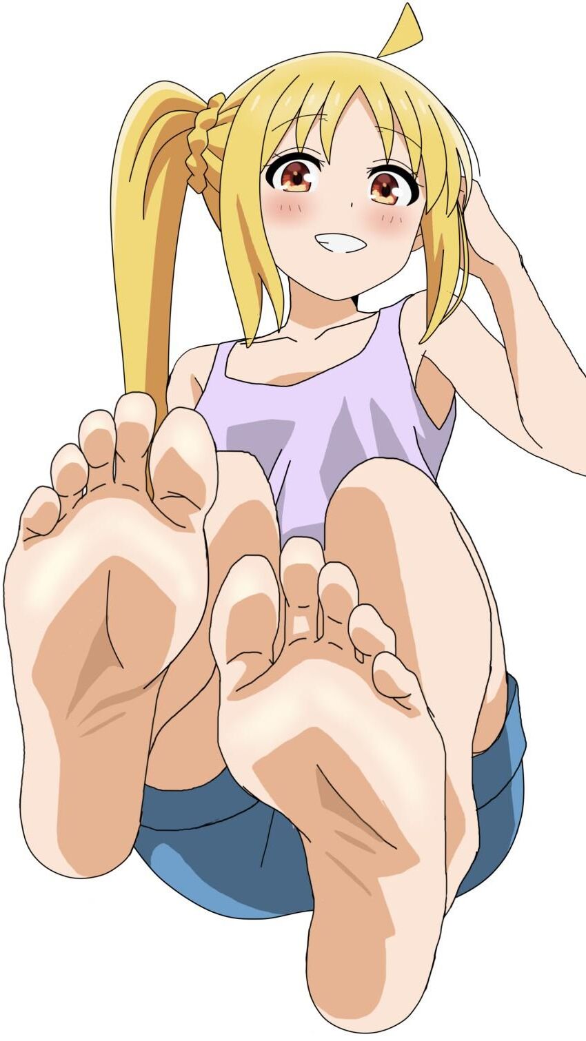 Sexy Anime Feet 