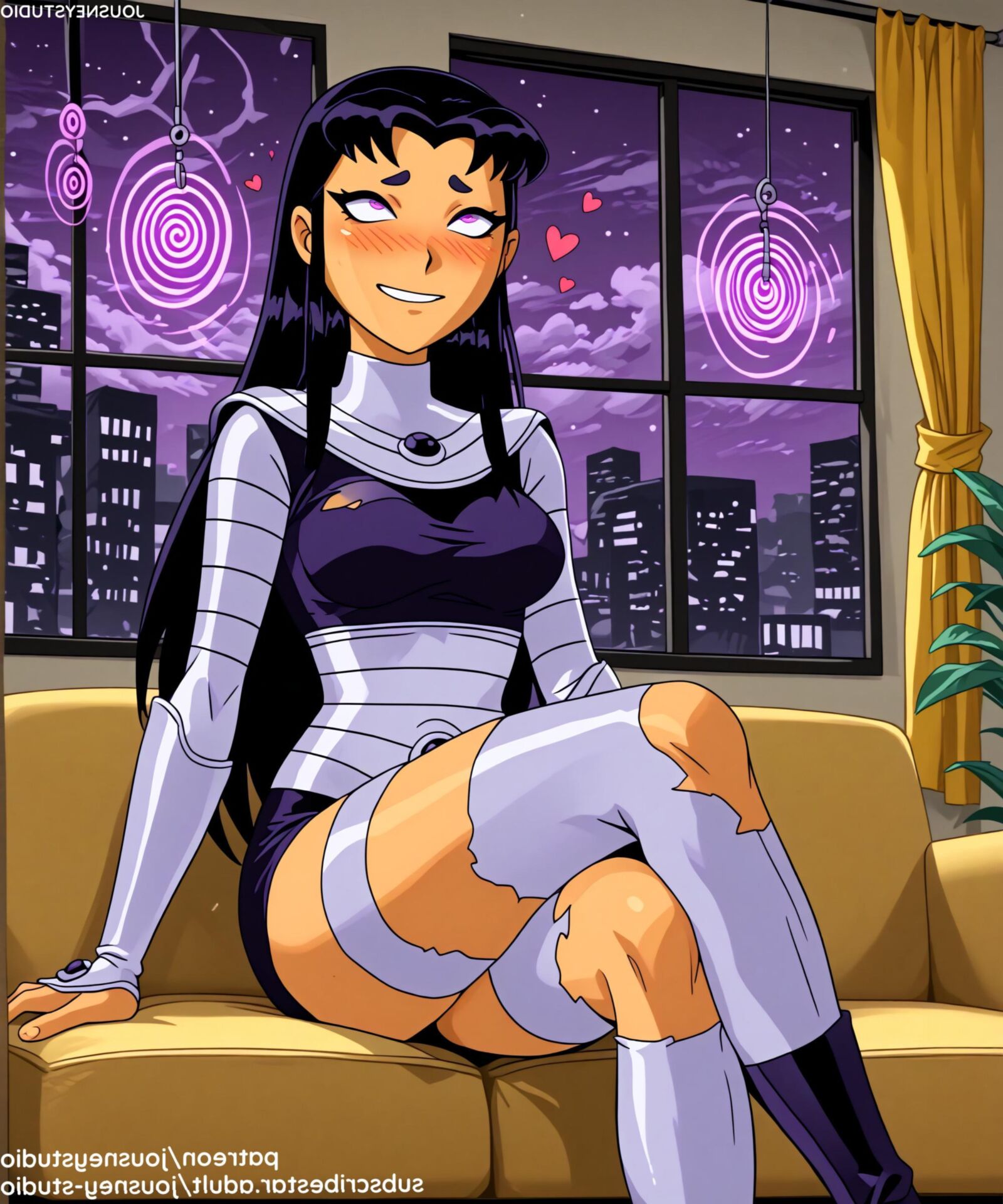 Blackfire Teen Titans