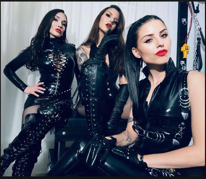 Strict Femdom Ladies 