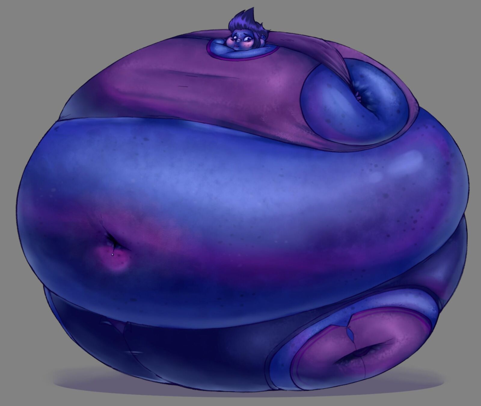 Blueberry inflation 