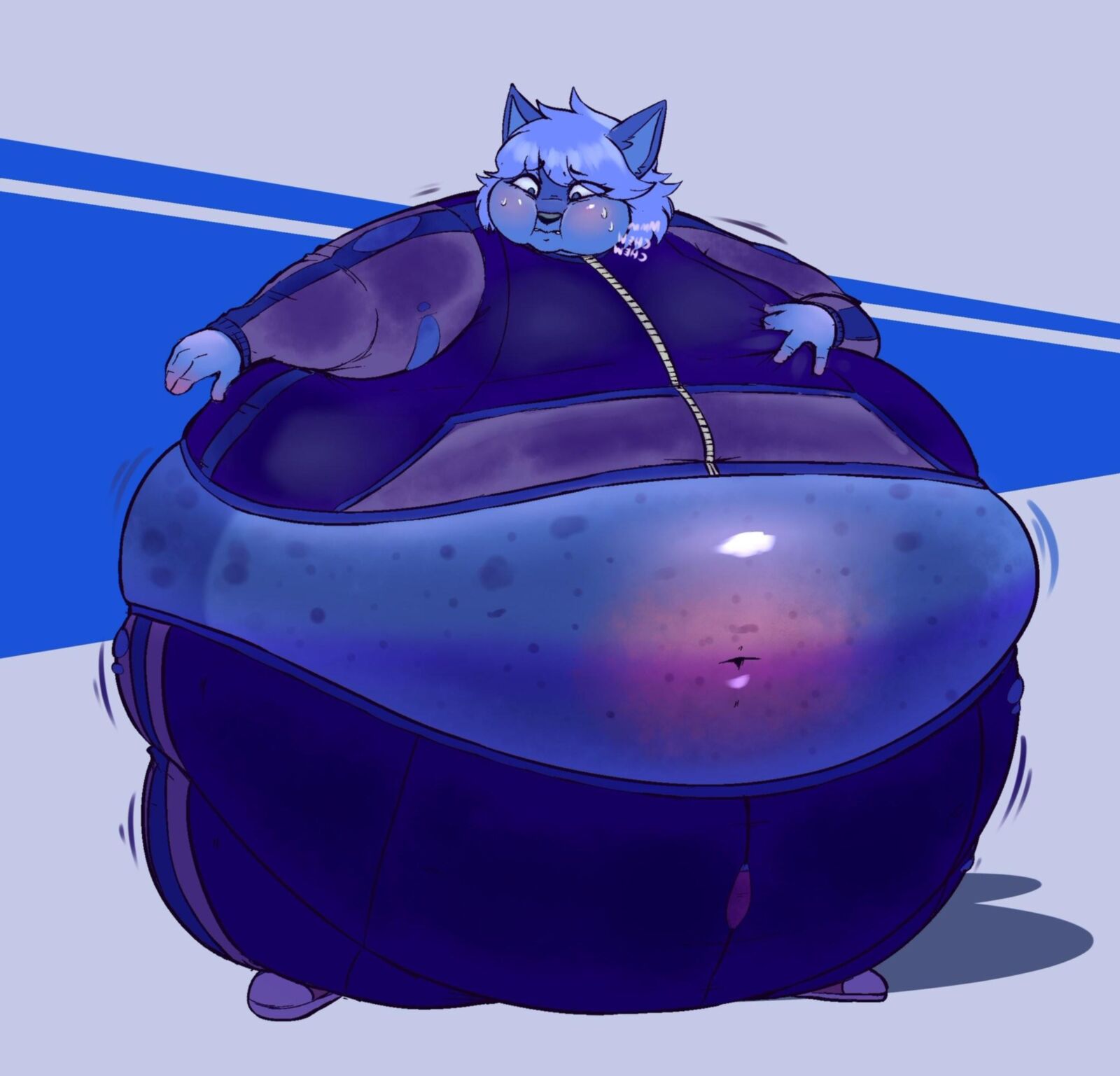 Blueberry inflation 