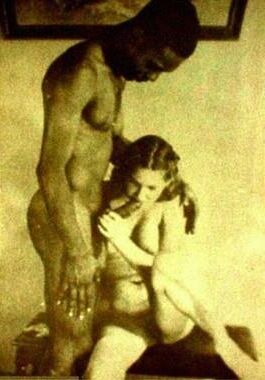 Vintage Retro und Polaroids interracial