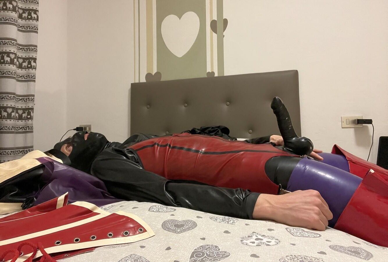 LATEXITALY peça modelo de látex da Itália