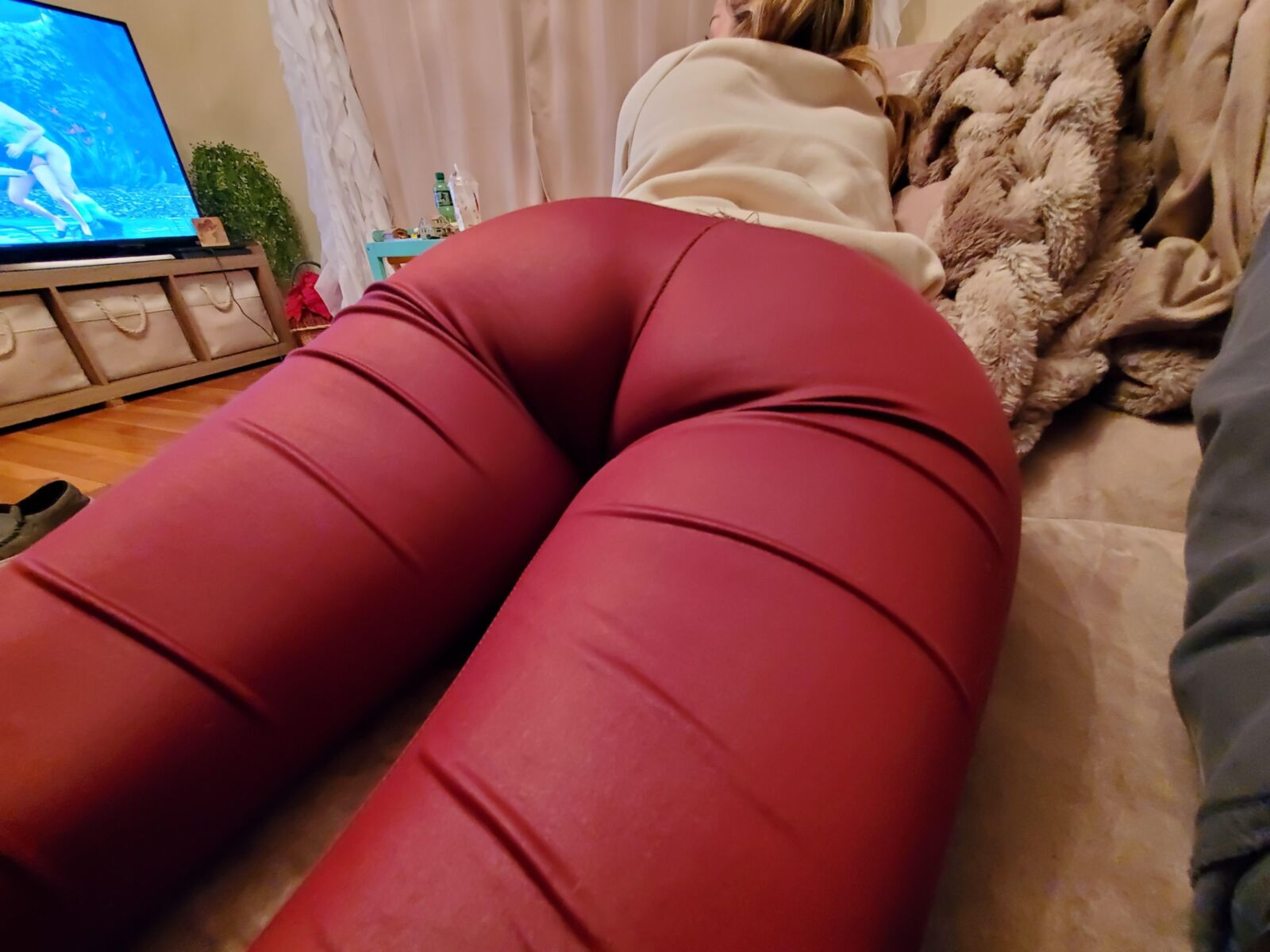 Leggings bunda espólio tease