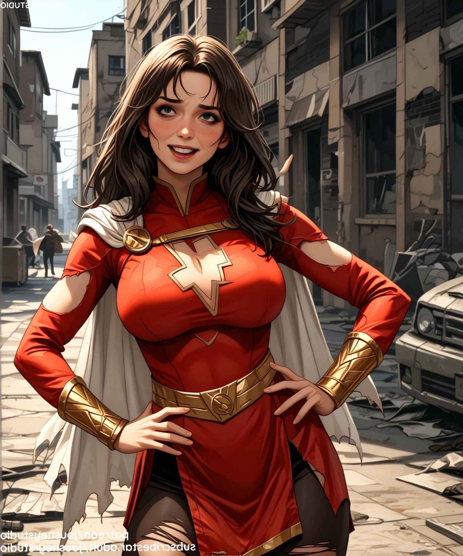 María Marvel Shazam