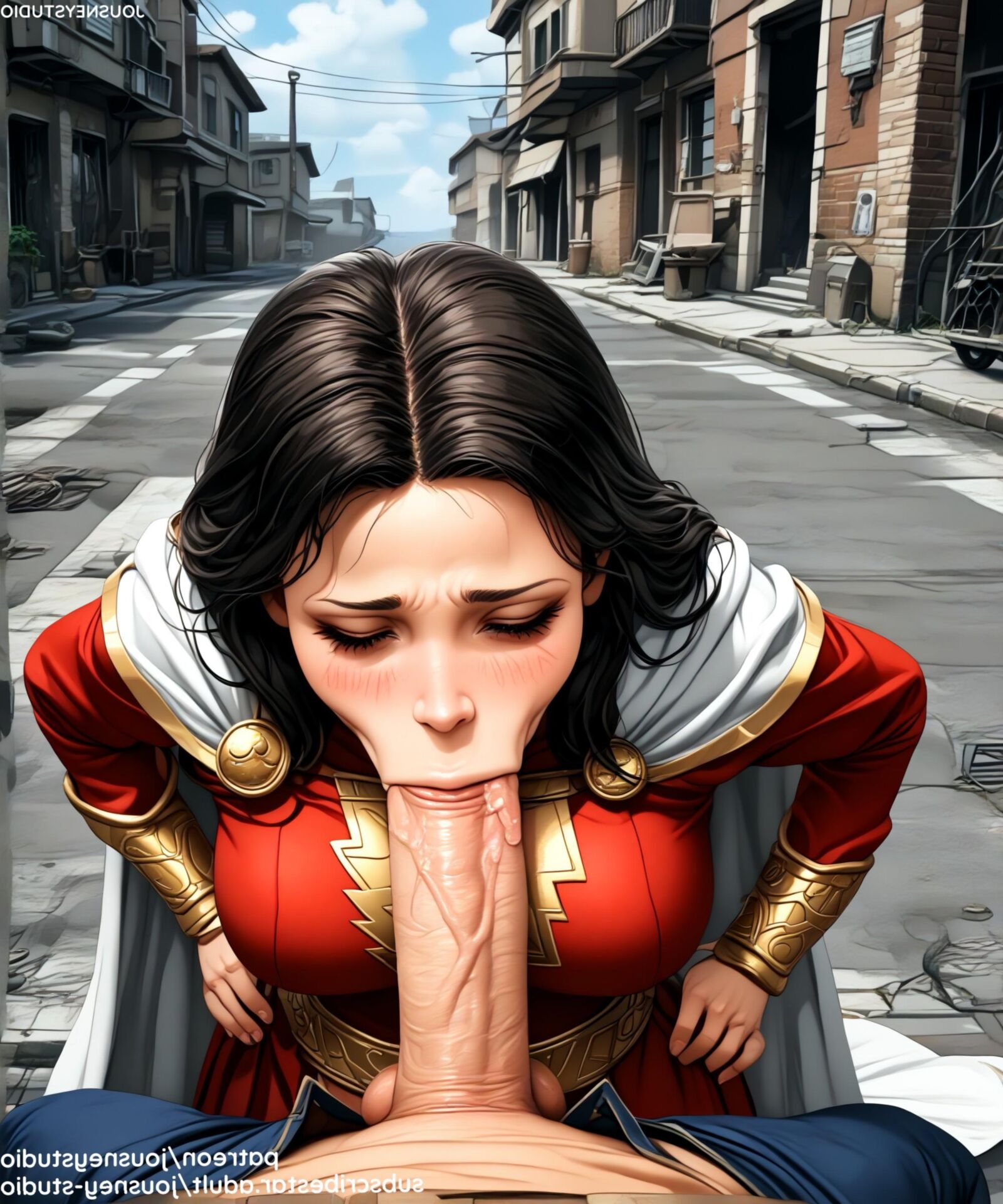 María Marvel Shazam