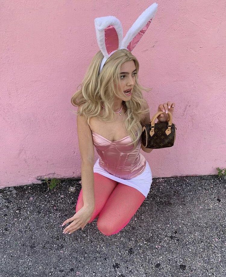 Pantyhosed Bunnies 