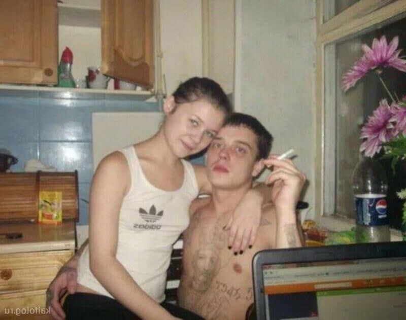 chav trash scum couple lifestyle drugs, alcohol, smoke, sex 