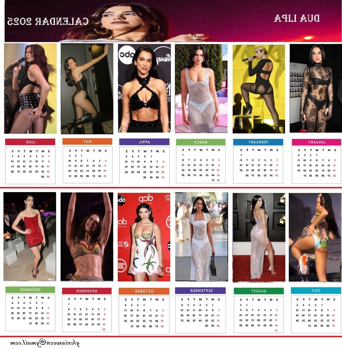  calendars