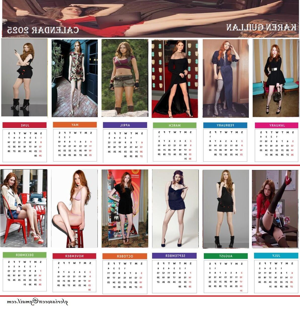  calendars