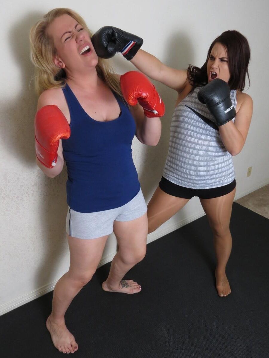 Tori Trounces Heather