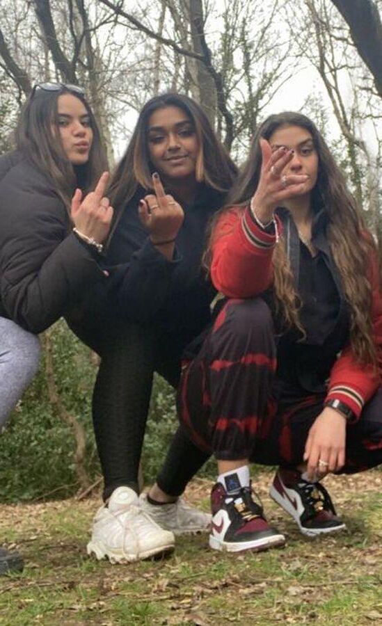 Turkish Prollgirls the queens of trash and chav