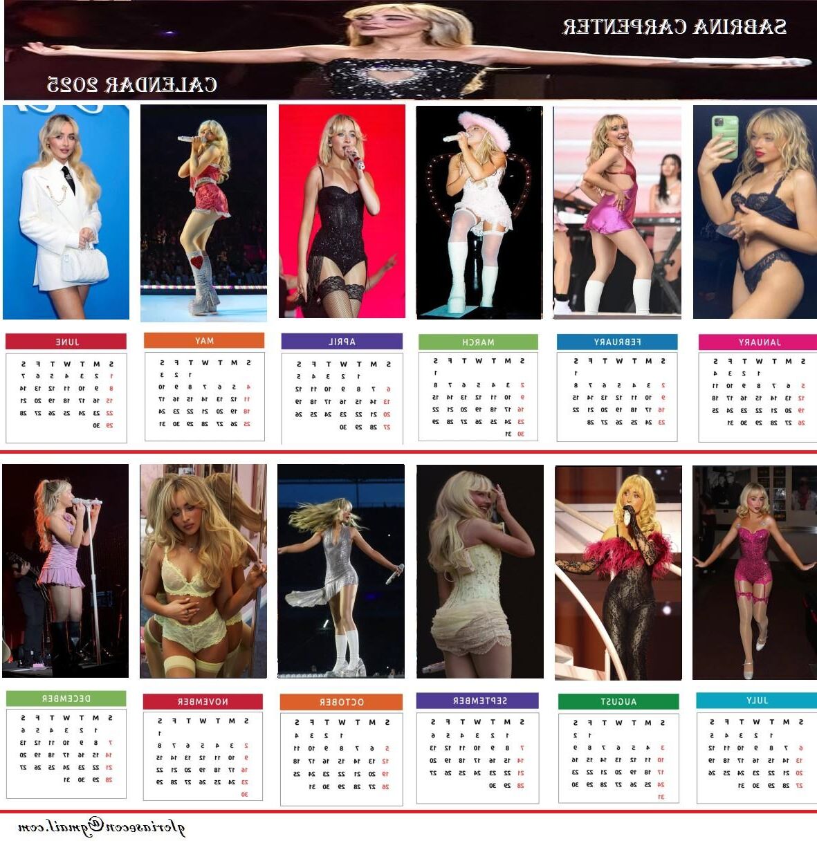  calendars