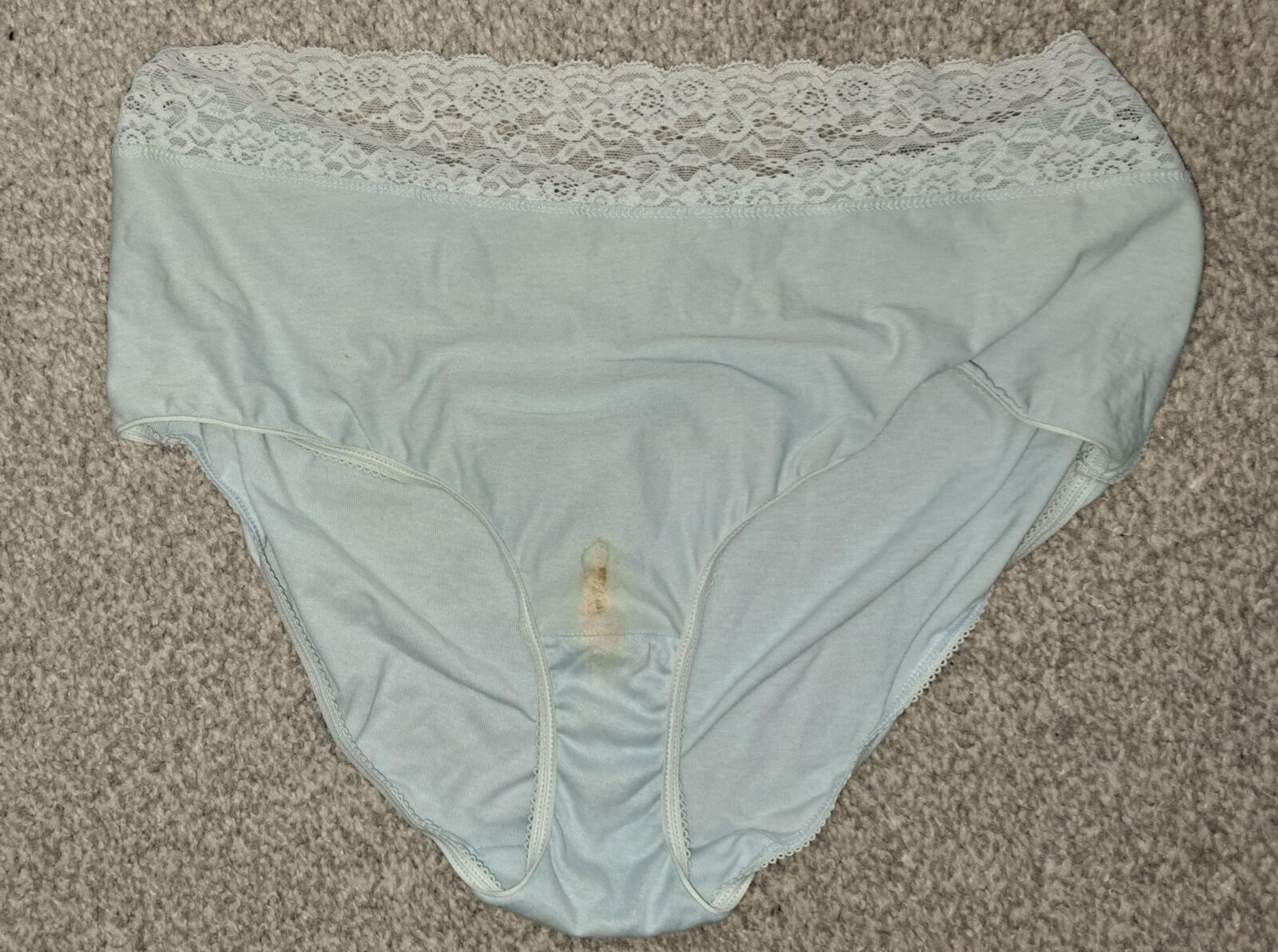 My Wife's big Worn Cotton Knickers