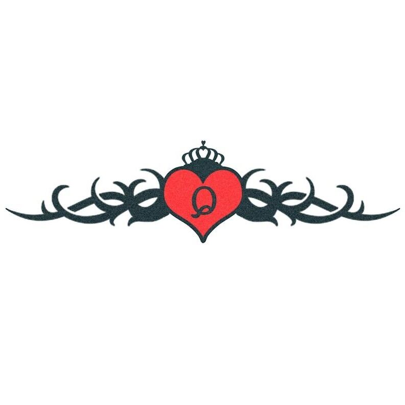 Queen of Spades / Cuckolding fetish logos 