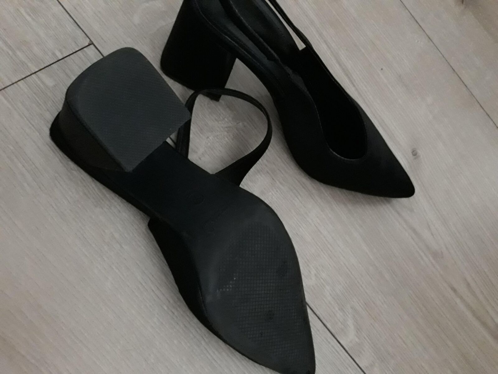 Mis zapatos para mi semen