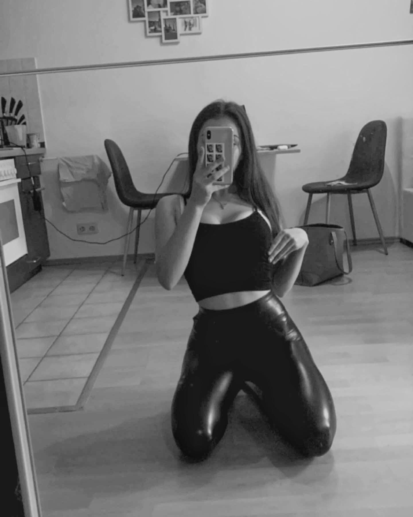 Lederleggings Mädchen Fiona glänzendes Spandex Teen