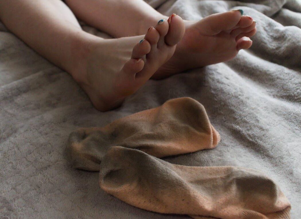 wifey's pantyhose and socks