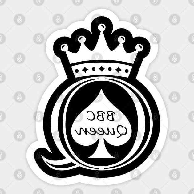 Logotipos de fetiche da Dama de Espadas / Corno