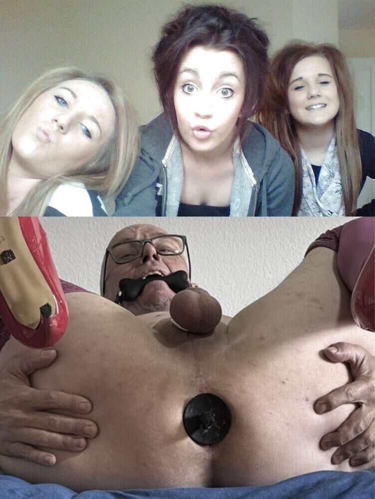 Trashy Chavgirls use mature men as their piggys