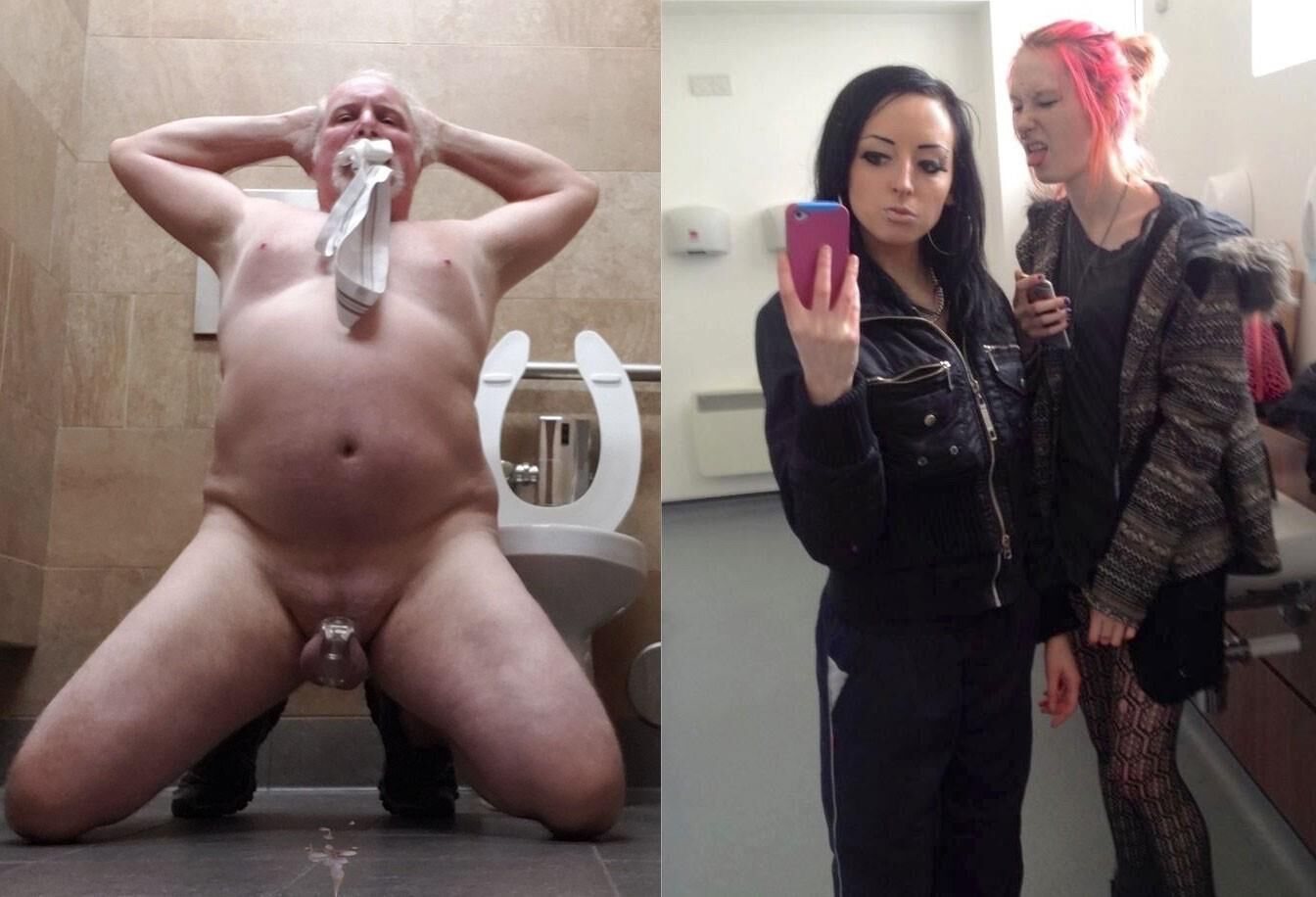 Trashy Chavgirls use mature men as their piggys