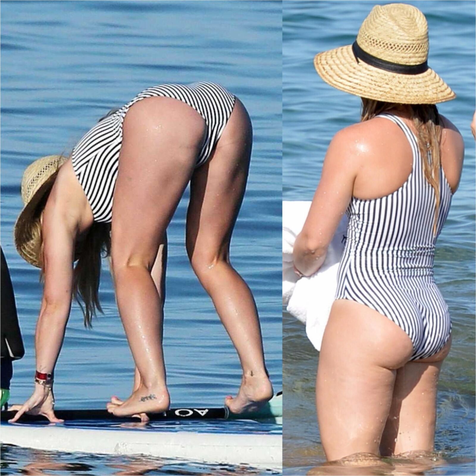 PAWG Celeb Sluts, carne de sexo anal con culo gordo blanco