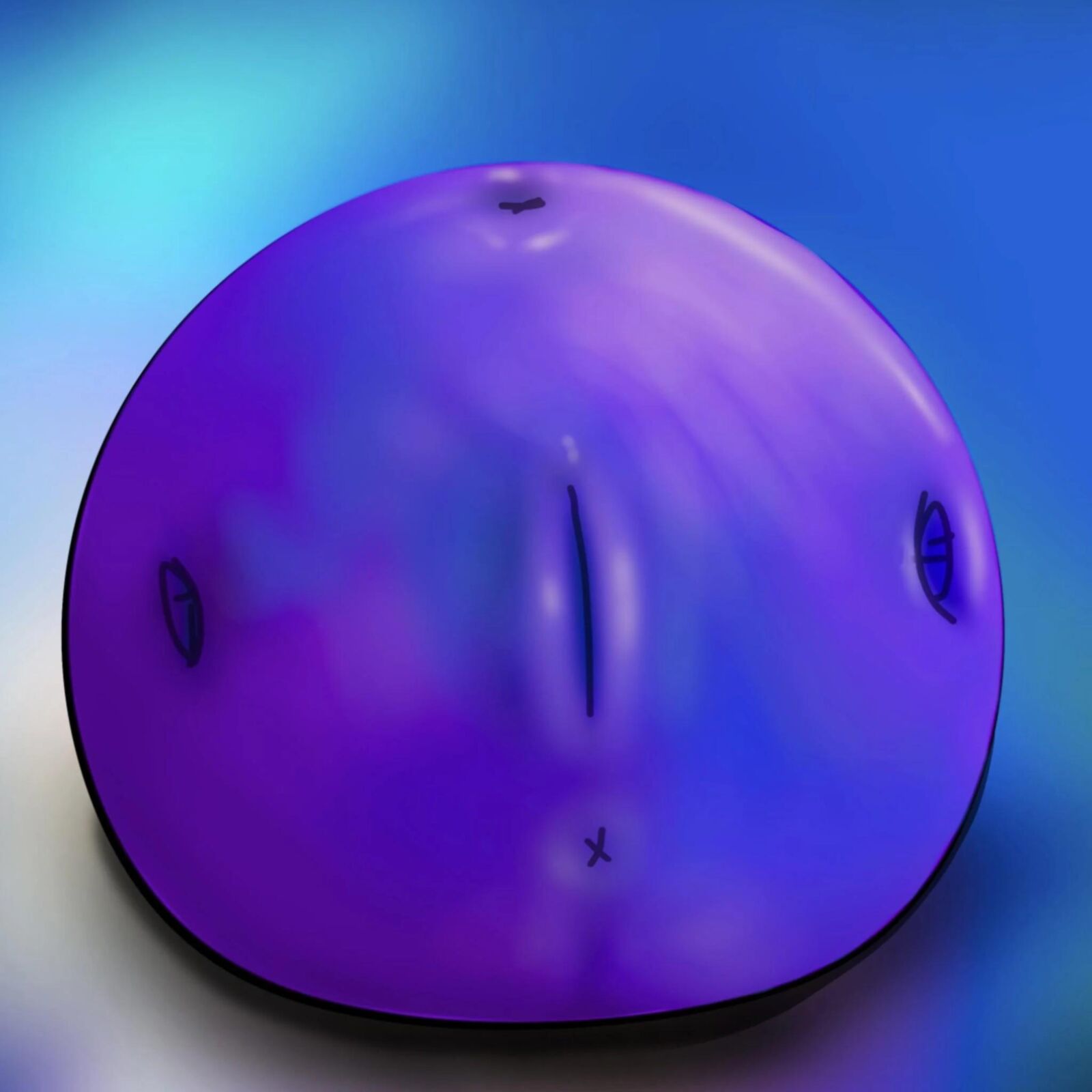 Blueberry inflation 