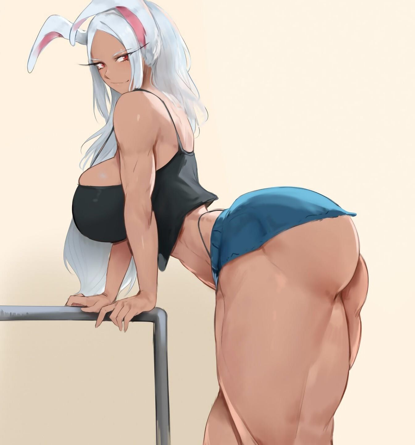 Anime Penché sur les fesses Volume