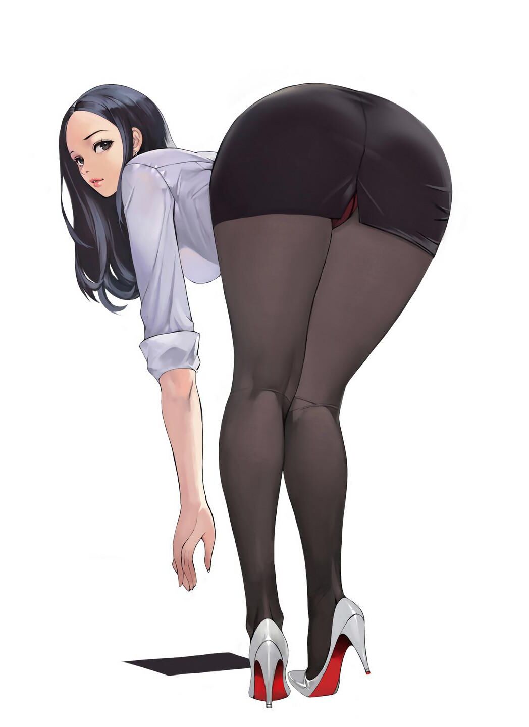 Anime Penché sur les fesses Volume