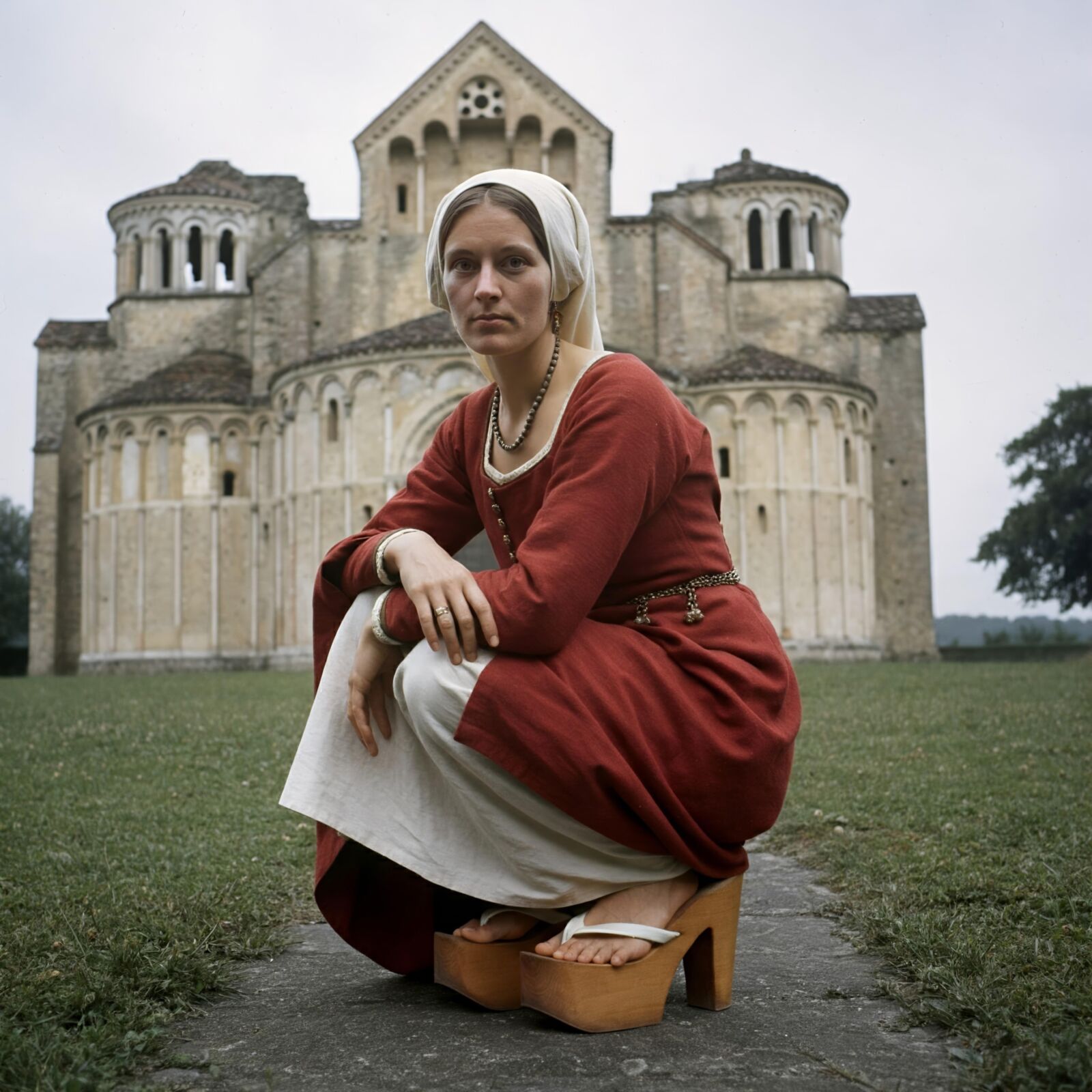 Medieval Feet Girls