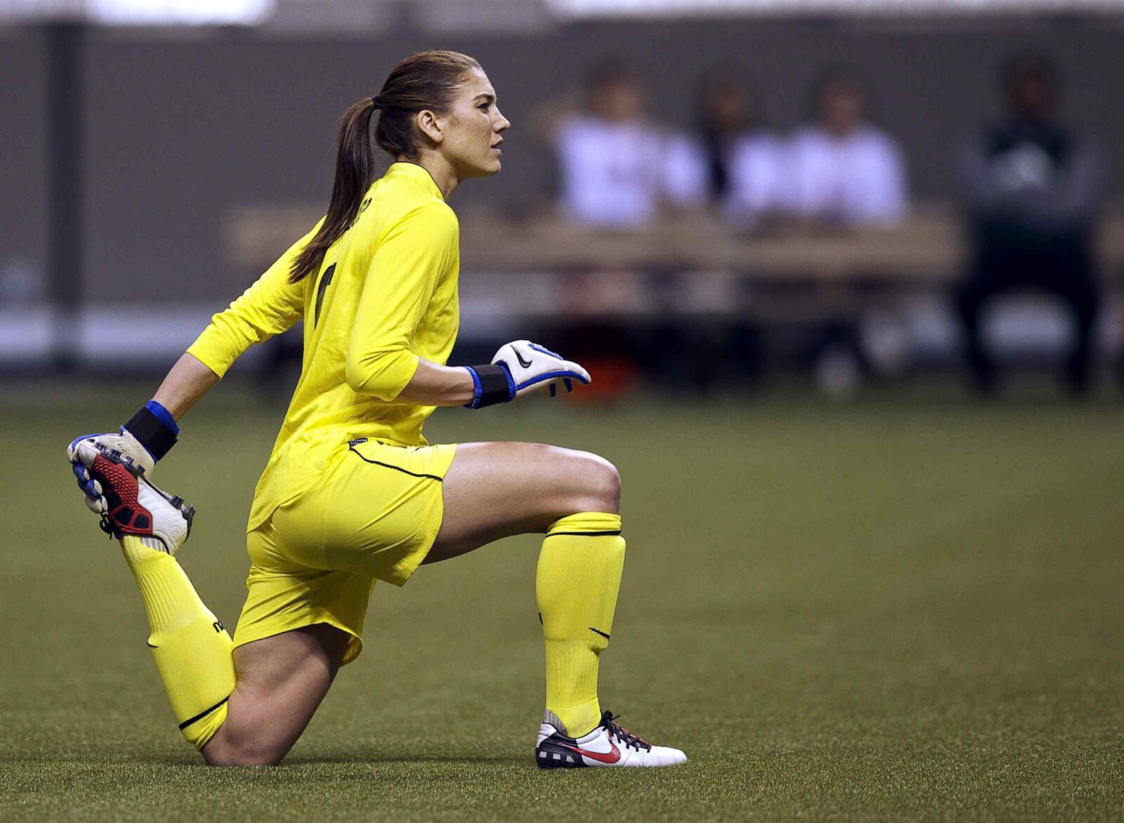 Mujeres que me gustan: Hope Solo