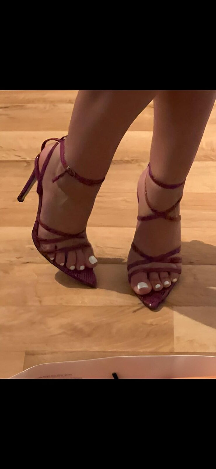 Feet in heels