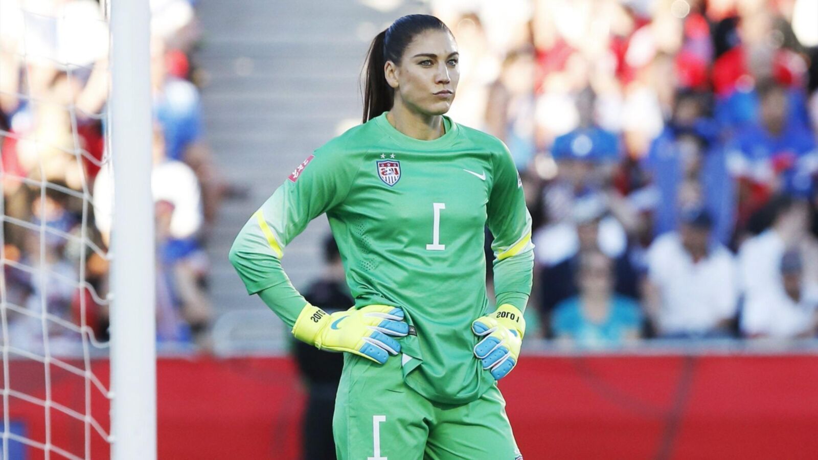 Mujeres que me gustan: Hope Solo