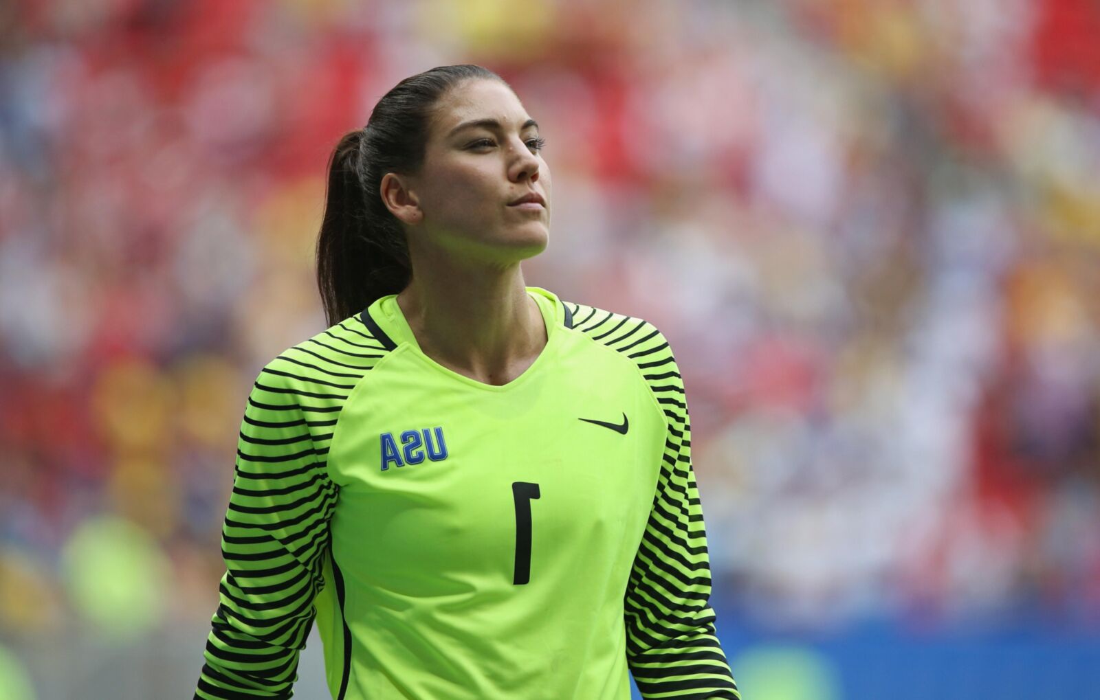 Mujeres que me gustan: Hope Solo