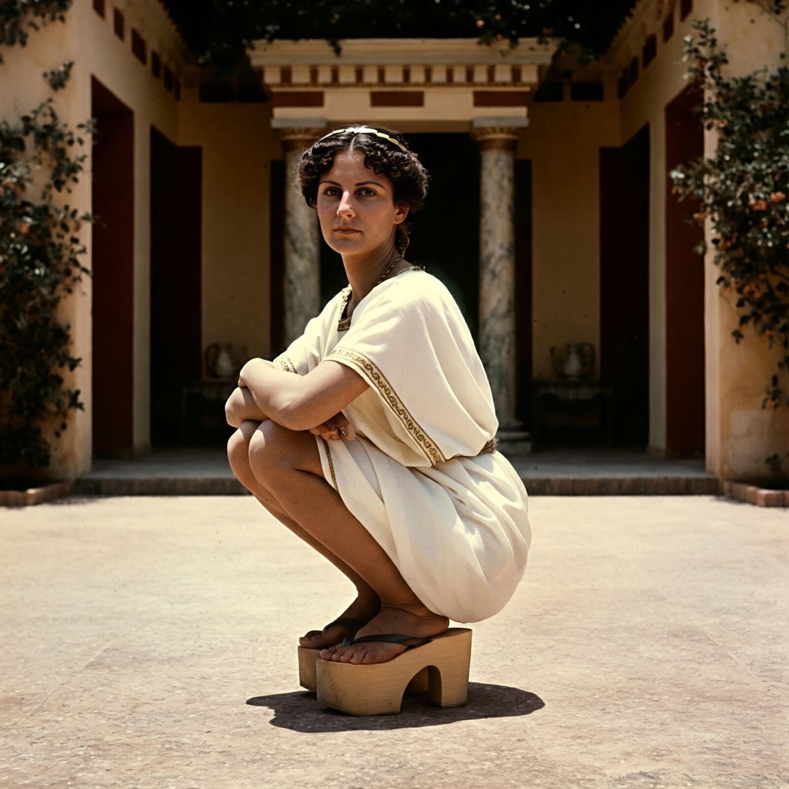 Ancient Roman Feet Girls