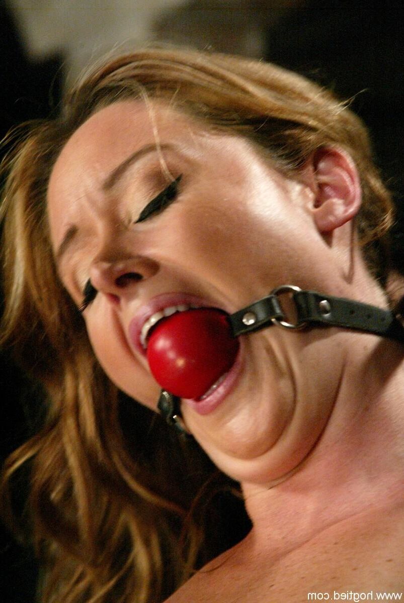 big titted bondage whore bound and gagged