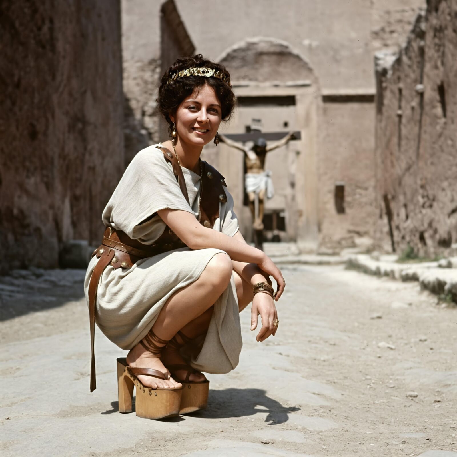 Ancient Roman Feet Girls